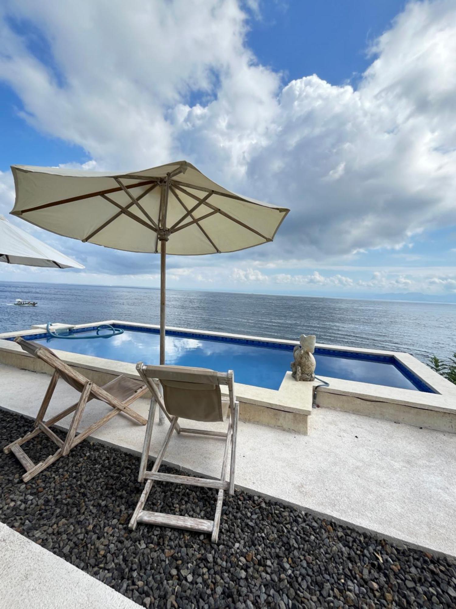 Вилла The Edge Lembongan Экстерьер фото