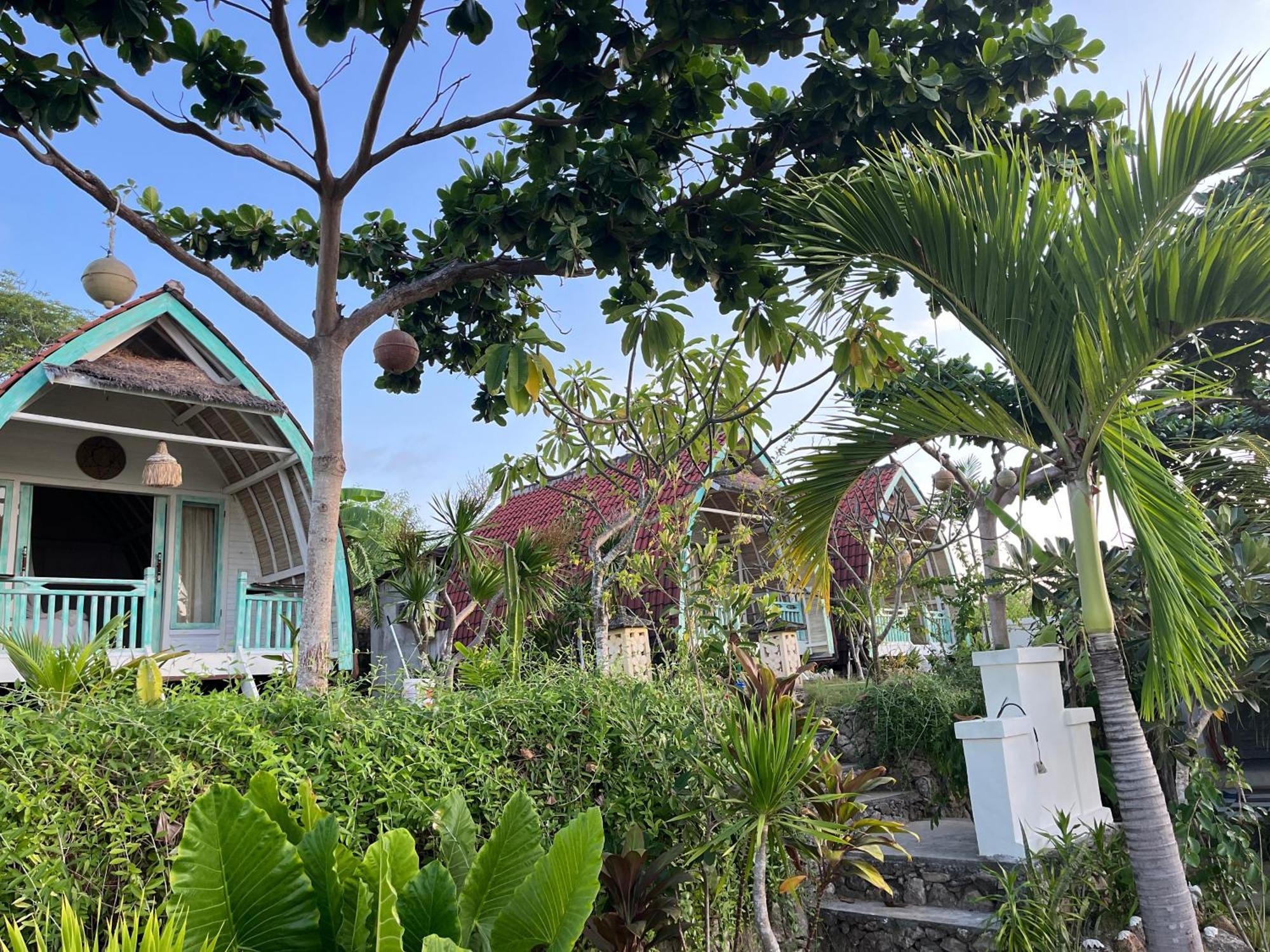 Вилла The Edge Lembongan Экстерьер фото