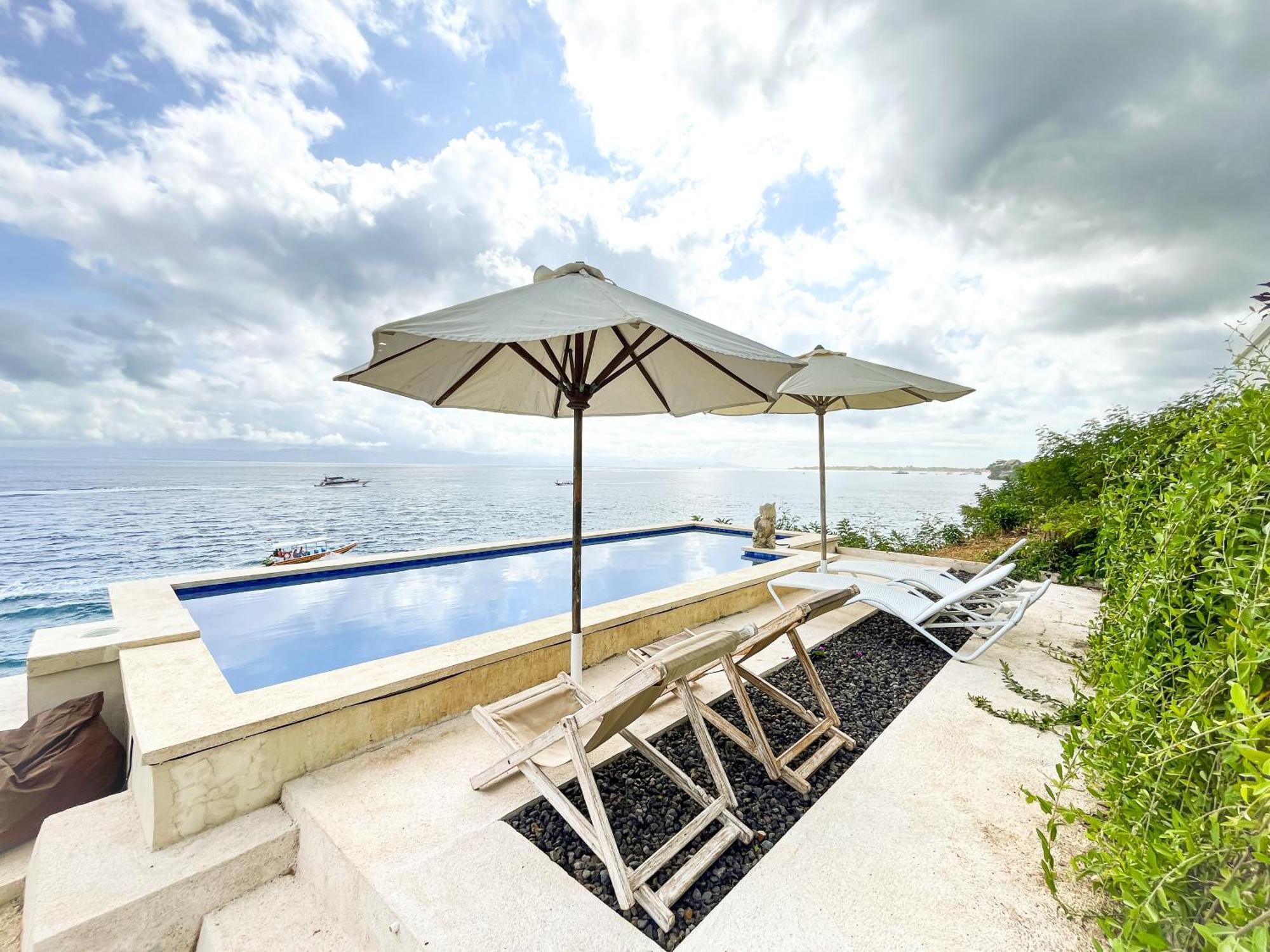 Вилла The Edge Lembongan Экстерьер фото