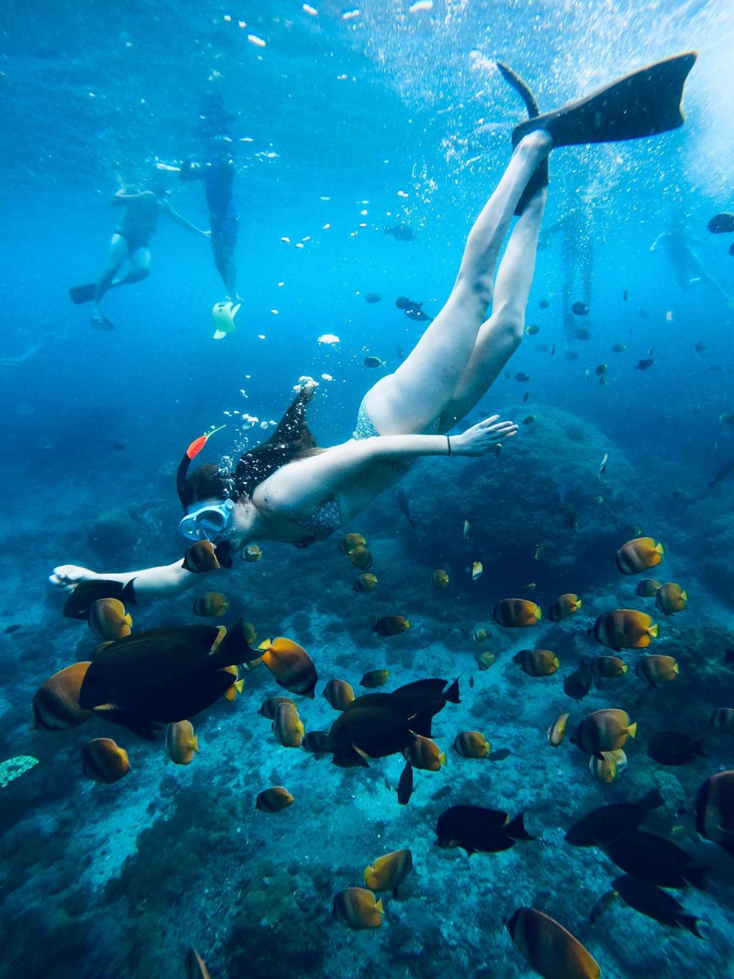 Вилла The Edge Lembongan Экстерьер фото