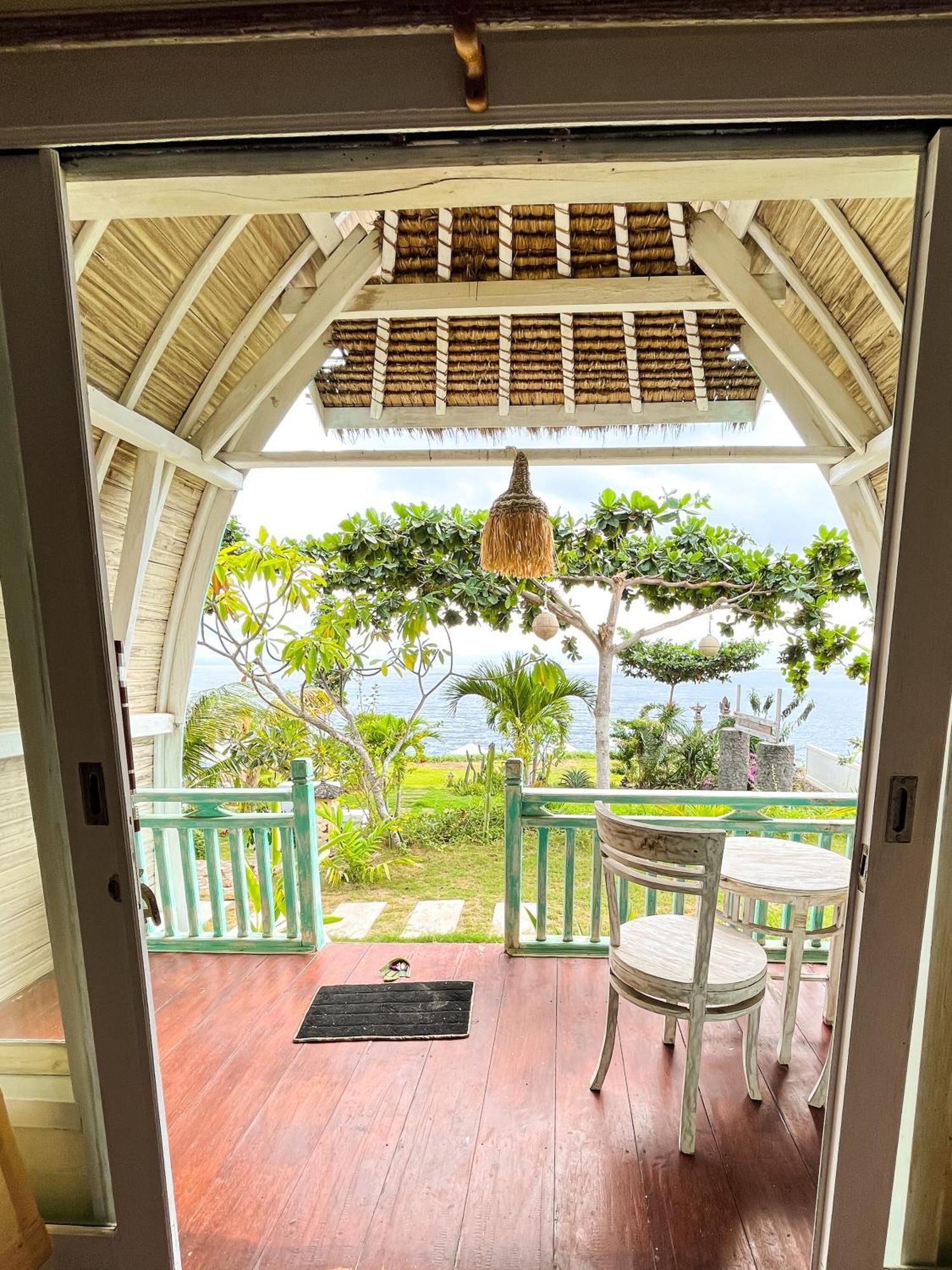 Вилла The Edge Lembongan Экстерьер фото