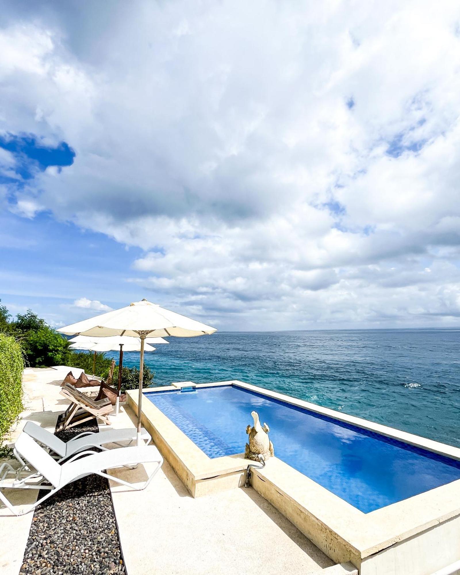 Вилла The Edge Lembongan Экстерьер фото