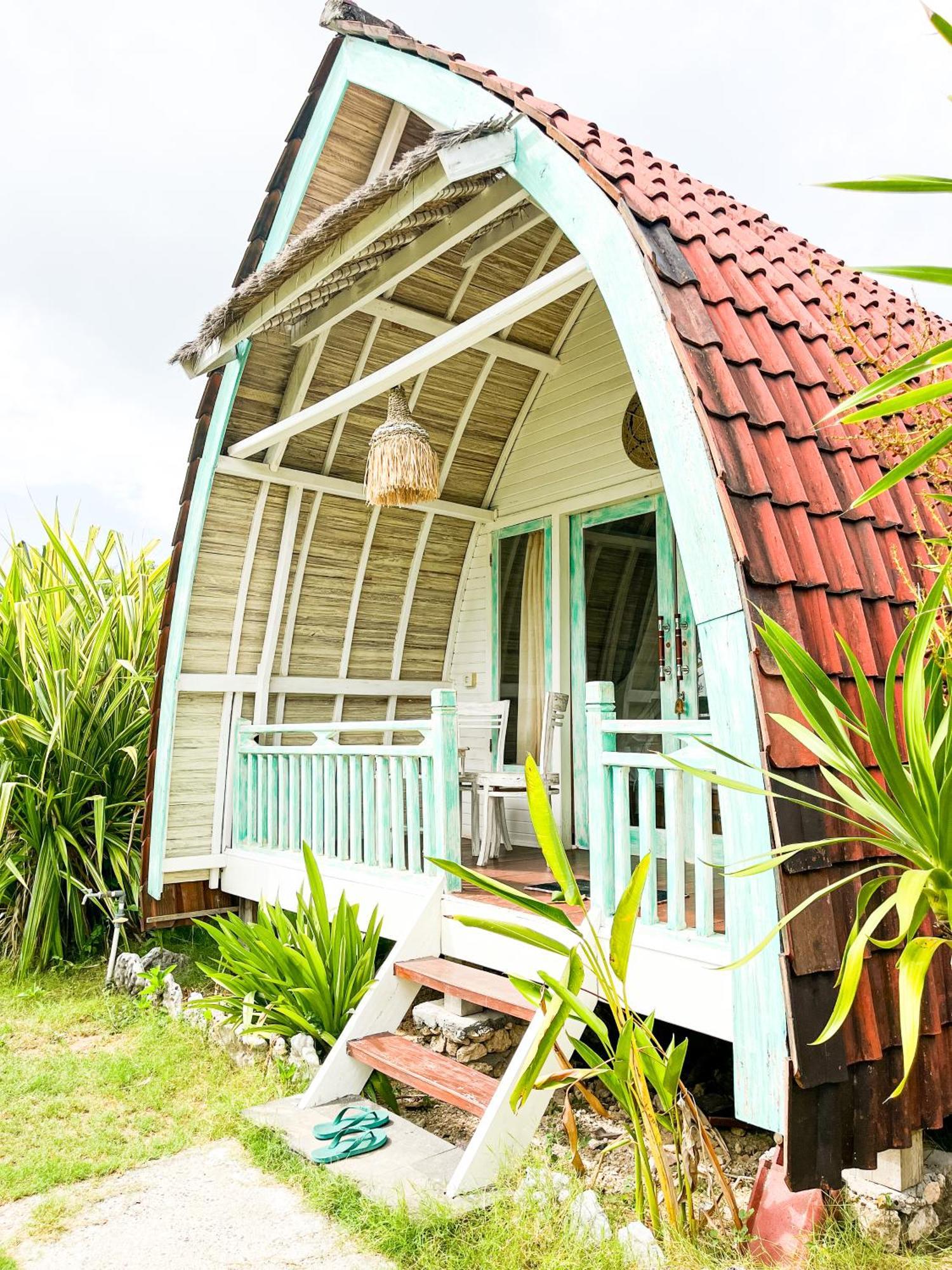 Вилла The Edge Lembongan Экстерьер фото