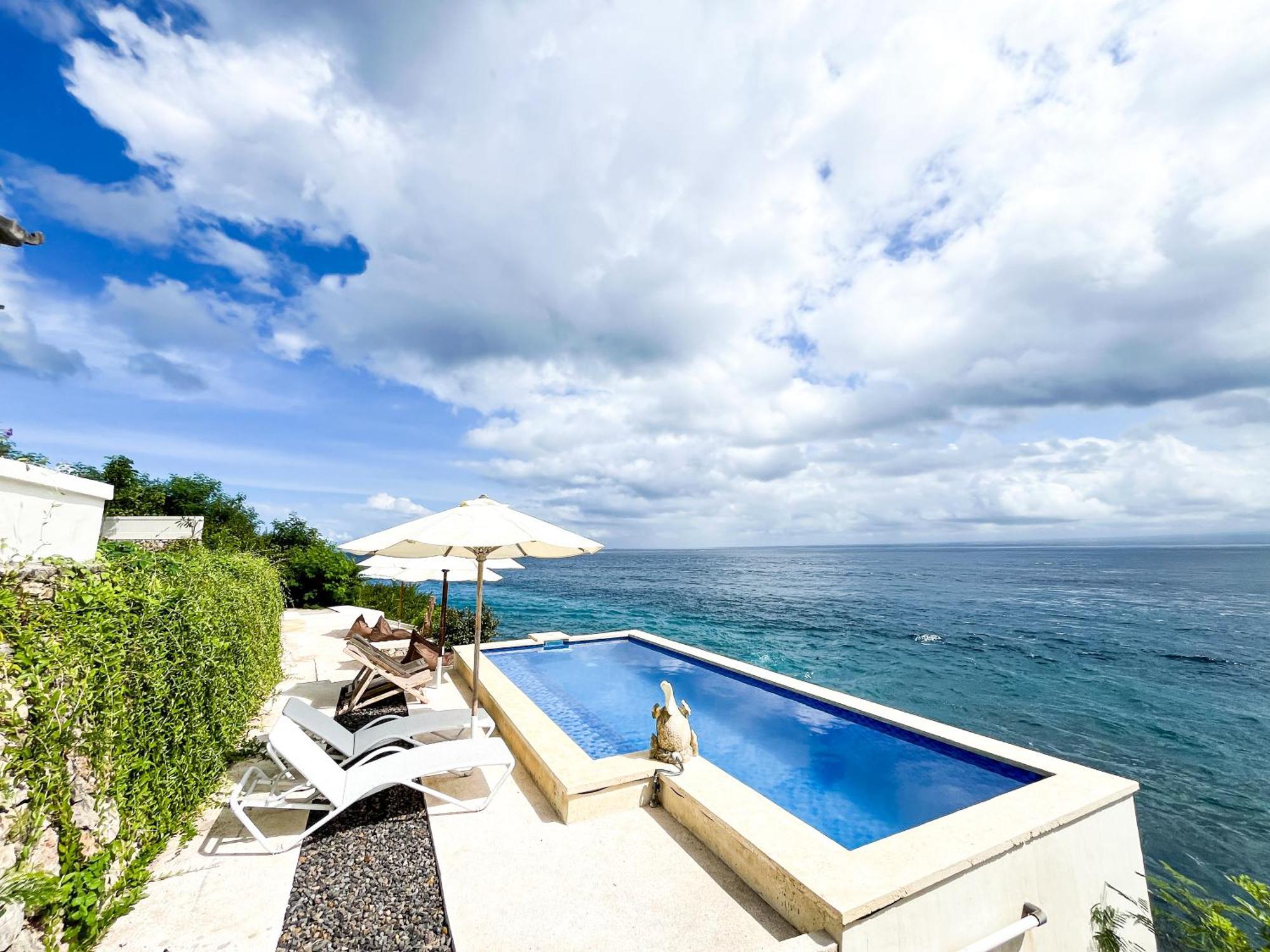 Вилла The Edge Lembongan Экстерьер фото