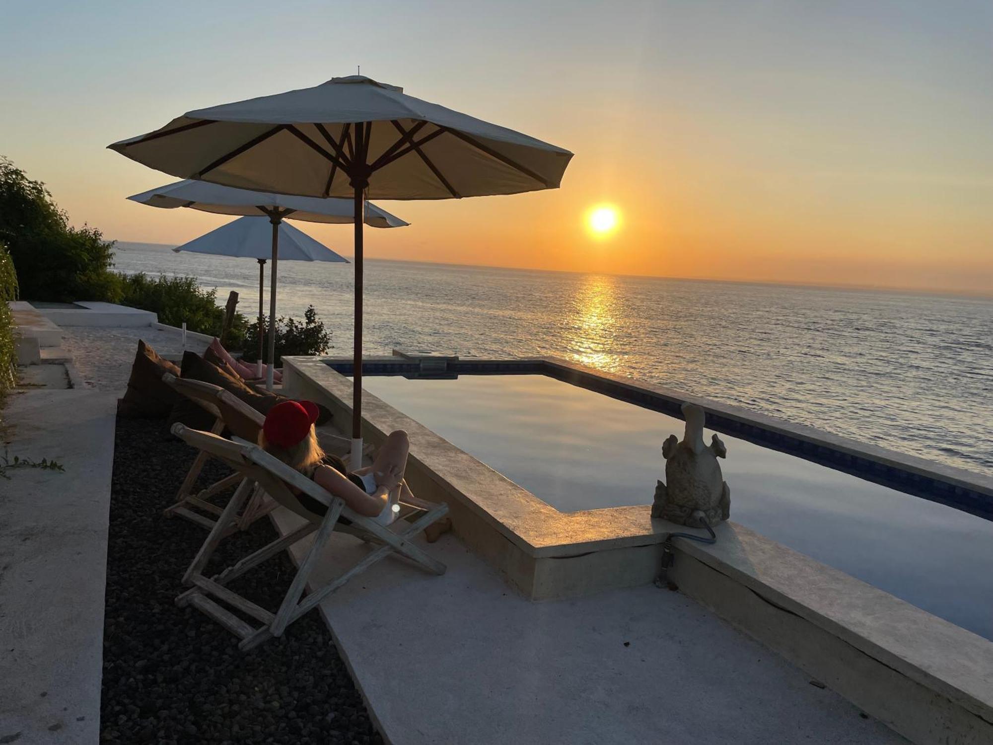 Вилла The Edge Lembongan Экстерьер фото