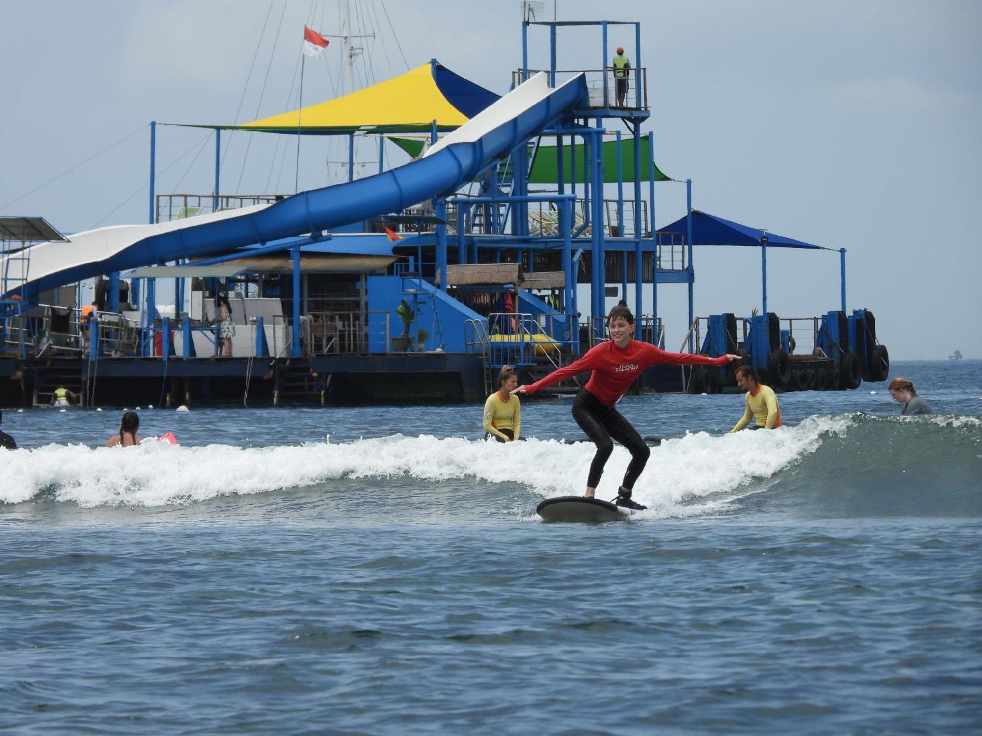 Вилла The Edge Lembongan Экстерьер фото