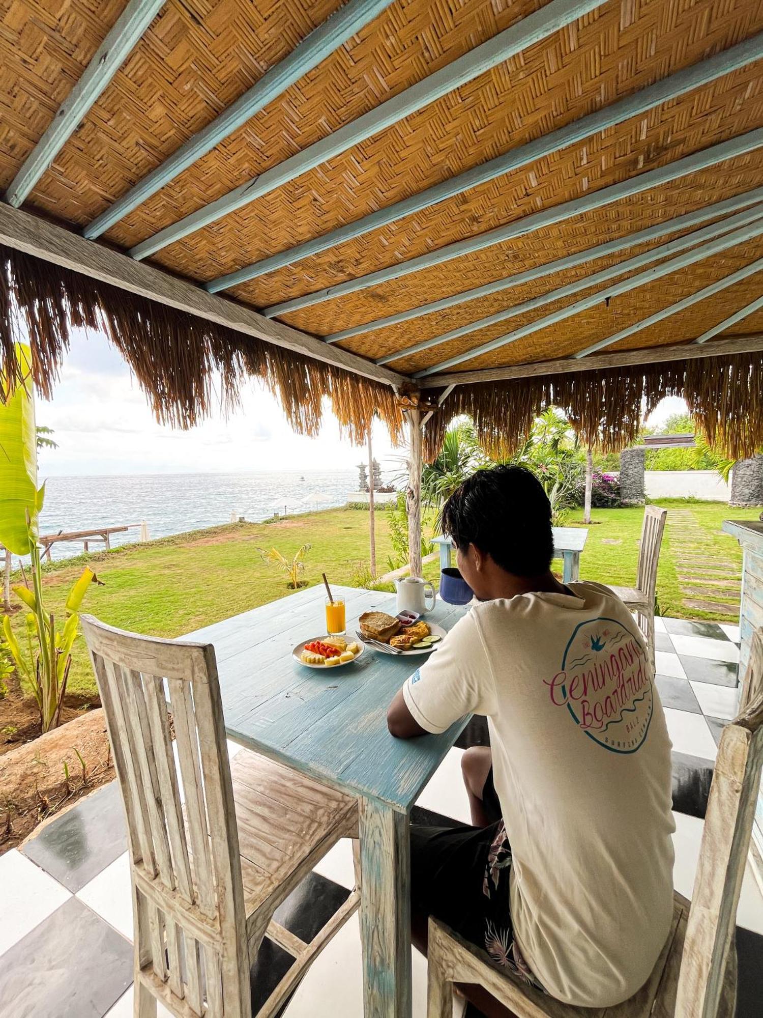 Вилла The Edge Lembongan Экстерьер фото