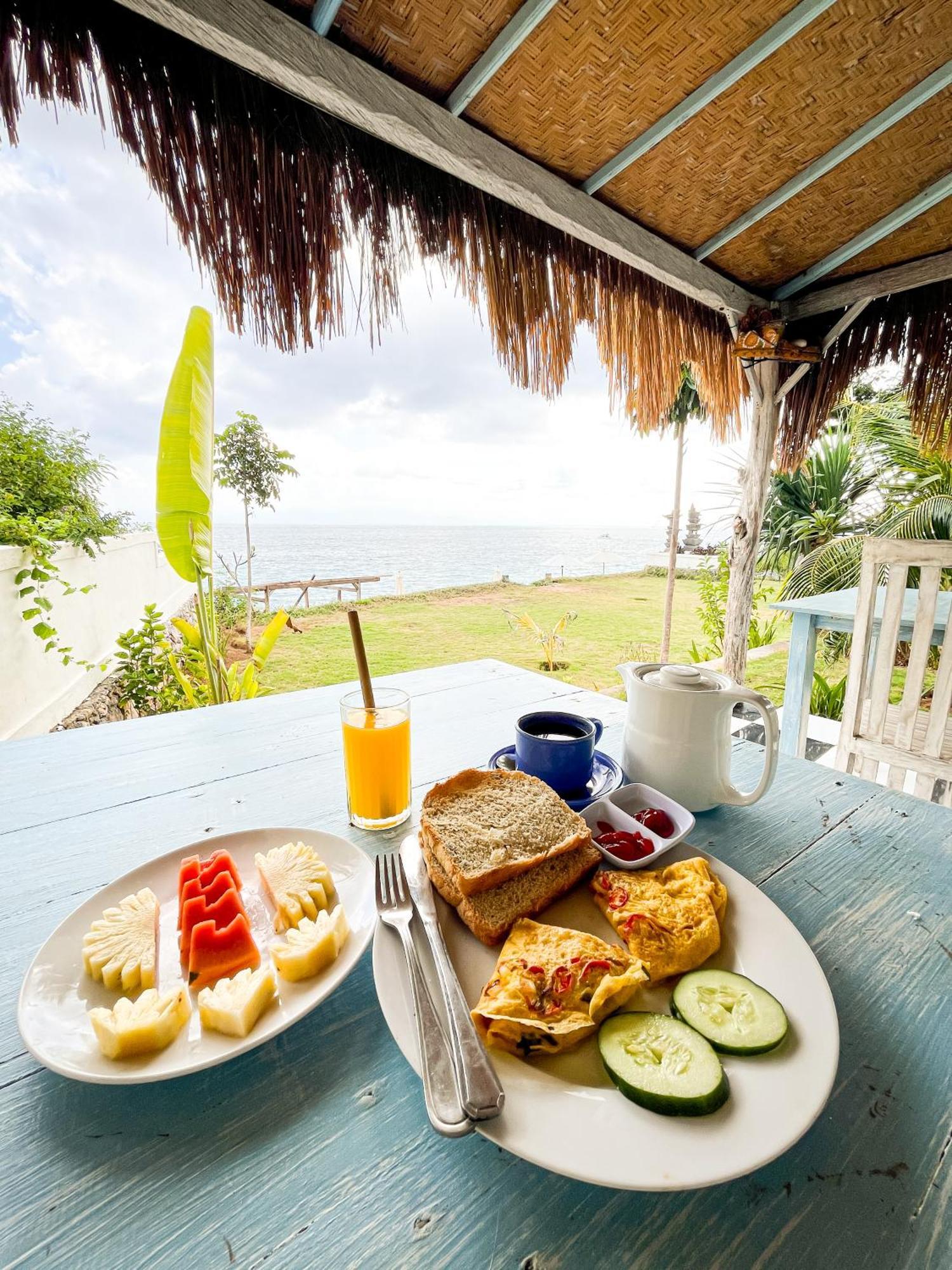 Вилла The Edge Lembongan Экстерьер фото