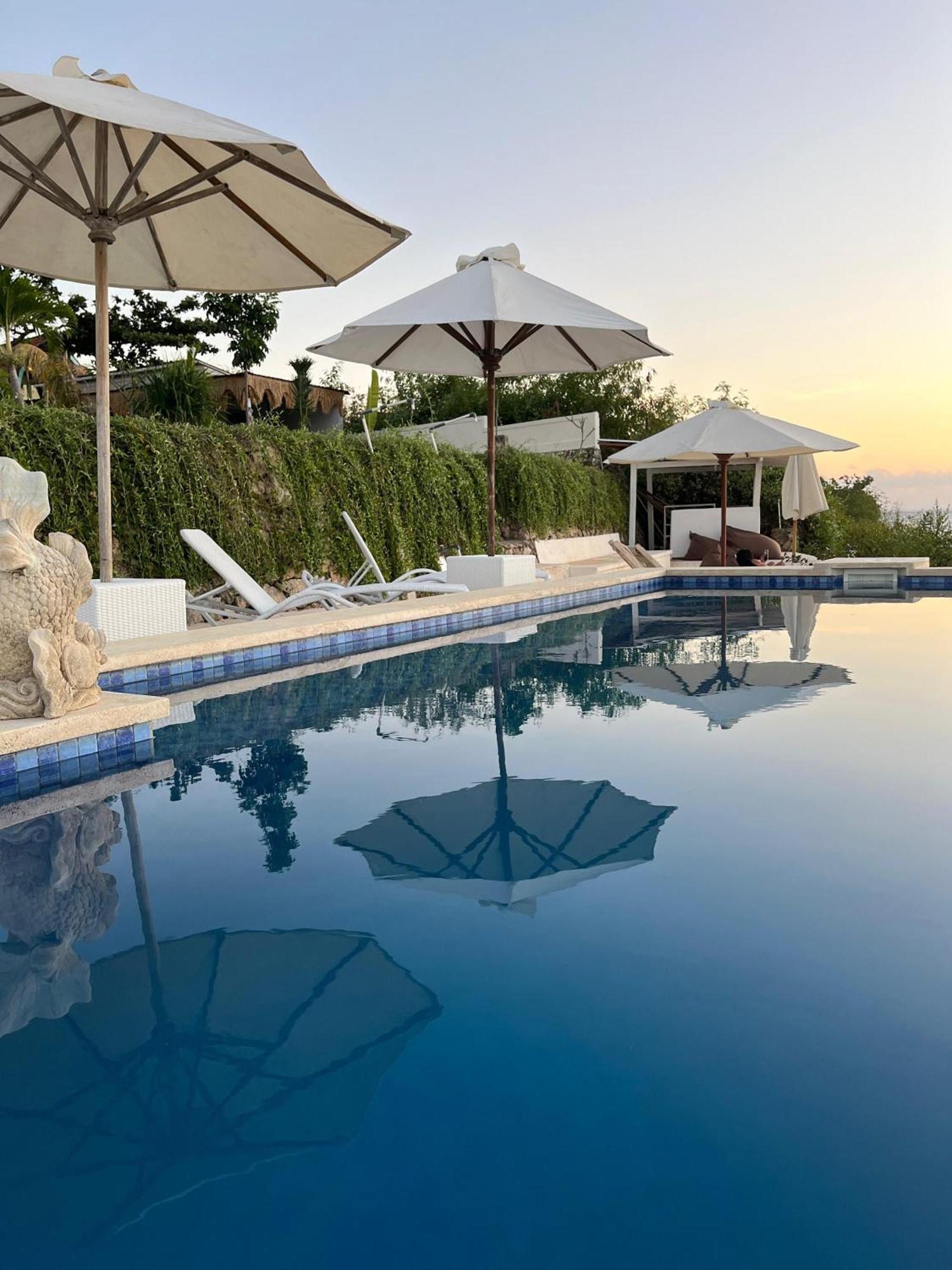 Вилла The Edge Lembongan Экстерьер фото