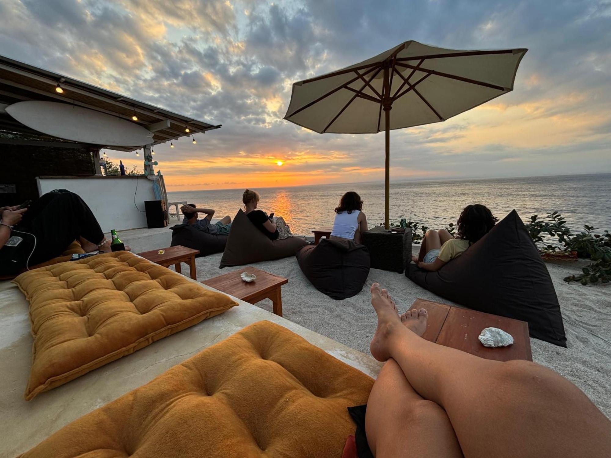 Вилла The Edge Lembongan Экстерьер фото