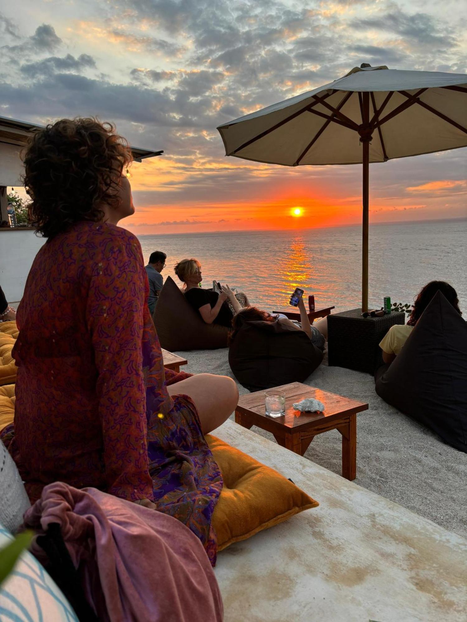 Вилла The Edge Lembongan Экстерьер фото