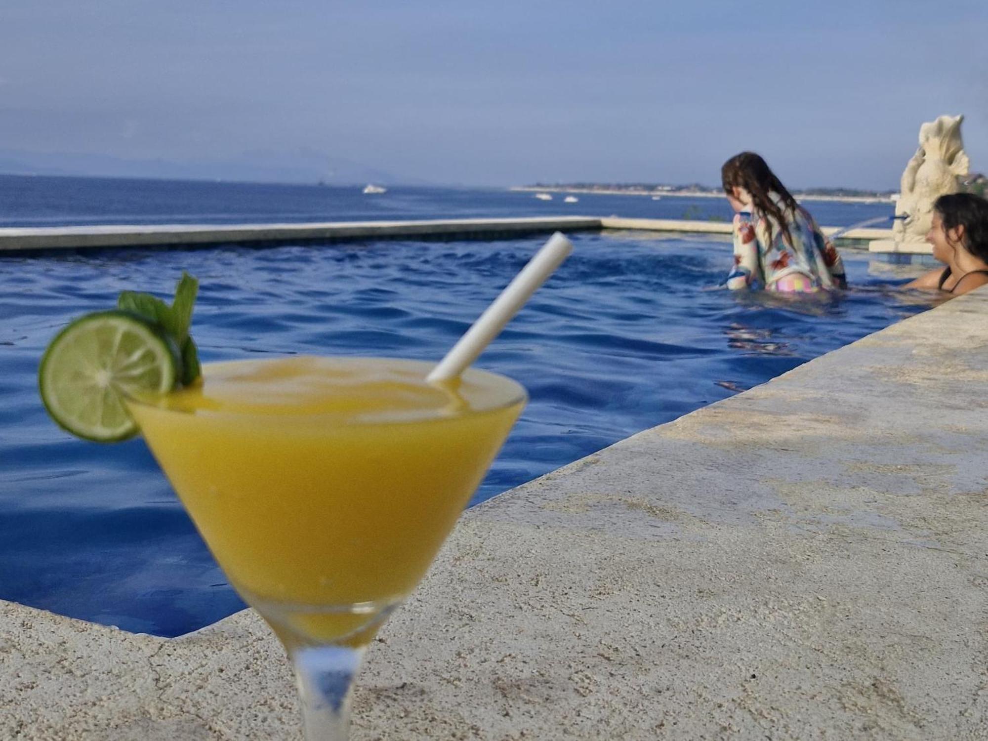 Вилла The Edge Lembongan Экстерьер фото